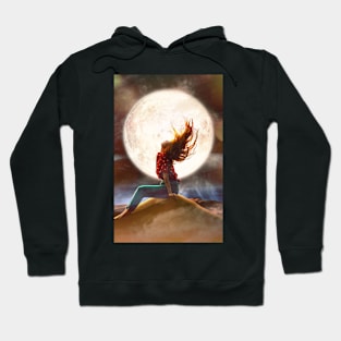 At the Edge Of The Desert Hoodie